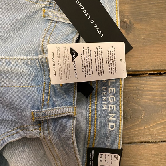 BNWT Love and Legend Denim - Picture 4 of 4